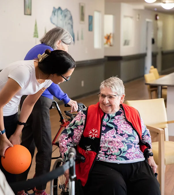 assisted living portal